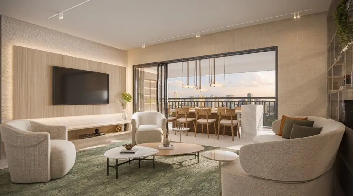 Foto 5 de Apartamento com 3 quartos à venda, 128m2 em Jardim Prudência, São Paulo - SP