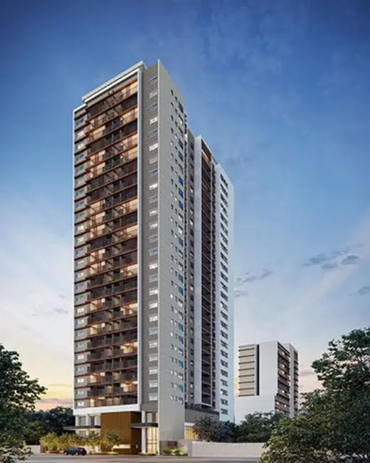 Apartamento com 3 quartos à venda, 95m2 em Santo Amaro, São Paulo - SP - imagem 1 Foto 1 de Apartamento com 3 quartos à venda, 95m2 em Santo Amaro, São Paulo - SP