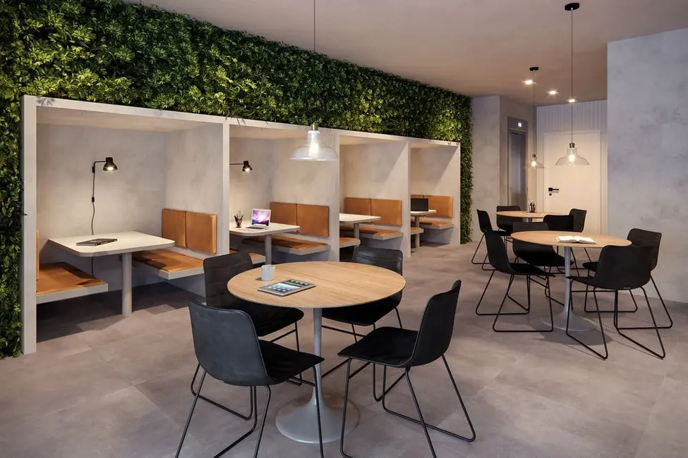 Apartamento com 3 quartos à venda, 95m2 em Santo Amaro, São Paulo - SP - imagem 8 Foto 8 de Apartamento com 3 quartos à venda, 95m2 em Santo Amaro, São Paulo - SP