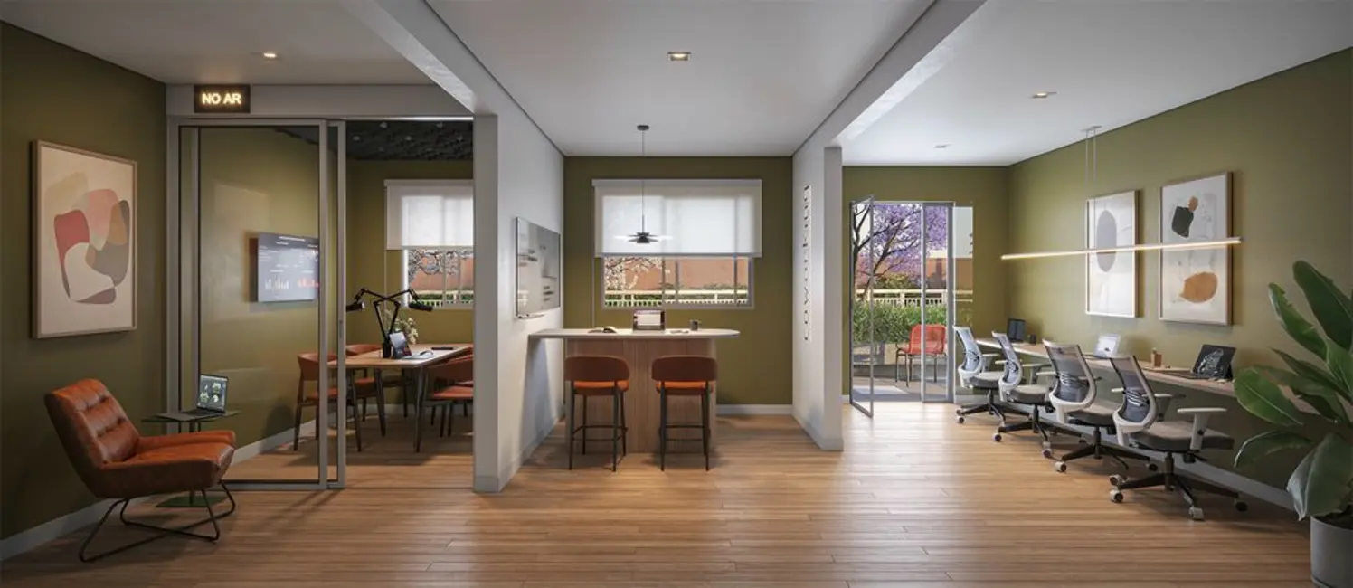 Foto 9 de Apartamento com 2 quartos à venda, 34m2 em Mooca, São Paulo - SP