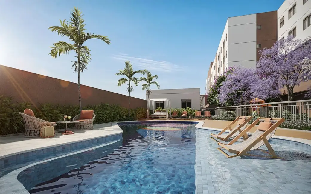 Foto 3 de Apartamento com 2 quartos à venda, 34m2 em Mooca, São Paulo - SP