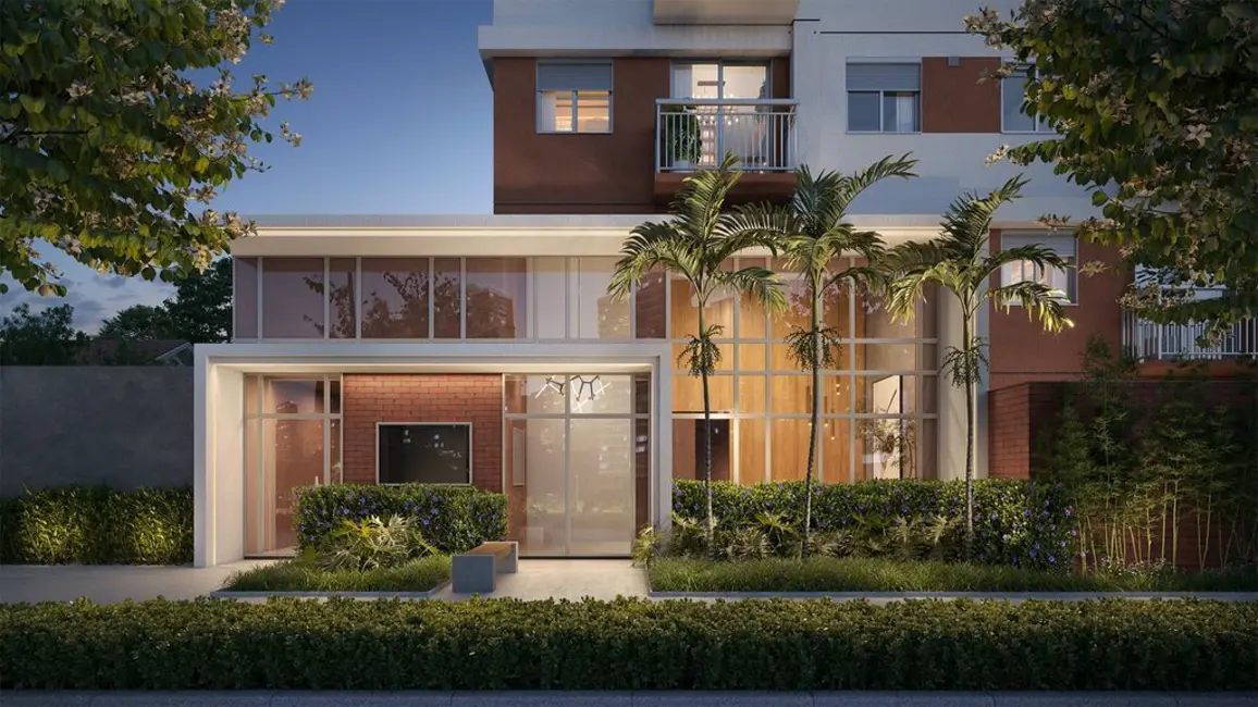 Foto 2 de Apartamento com 2 quartos à venda, 44m2 em Mooca, São Paulo - SP