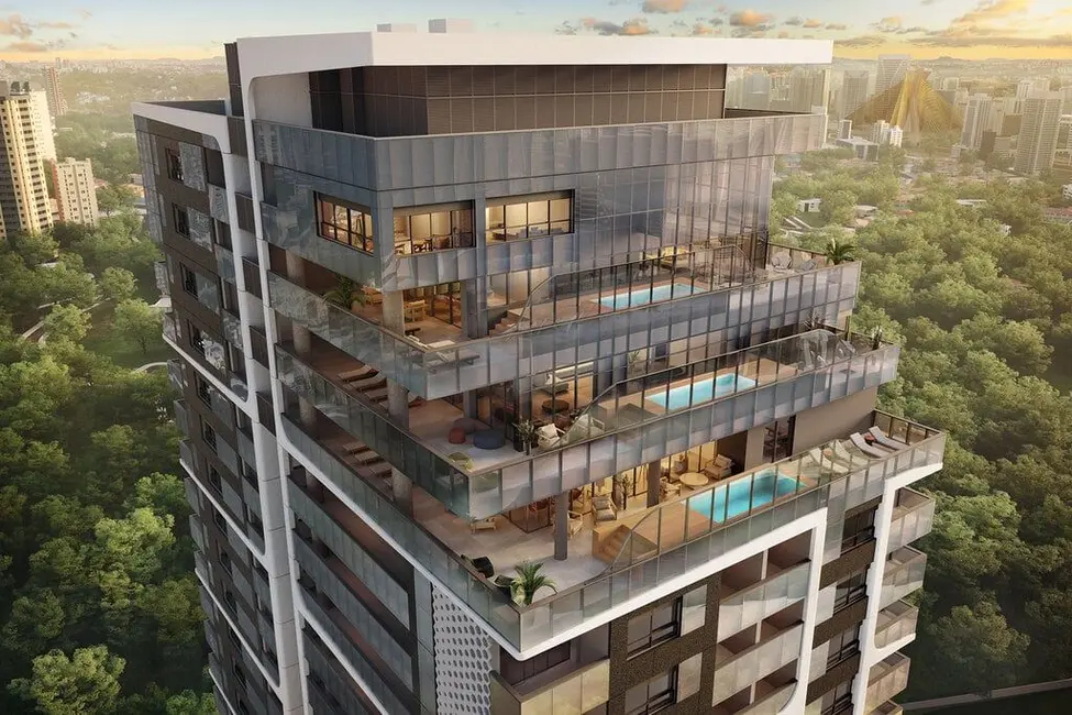 Foto 2 de Cobertura com 4 quartos à venda, 585m2 em Real Parque, São Paulo - SP