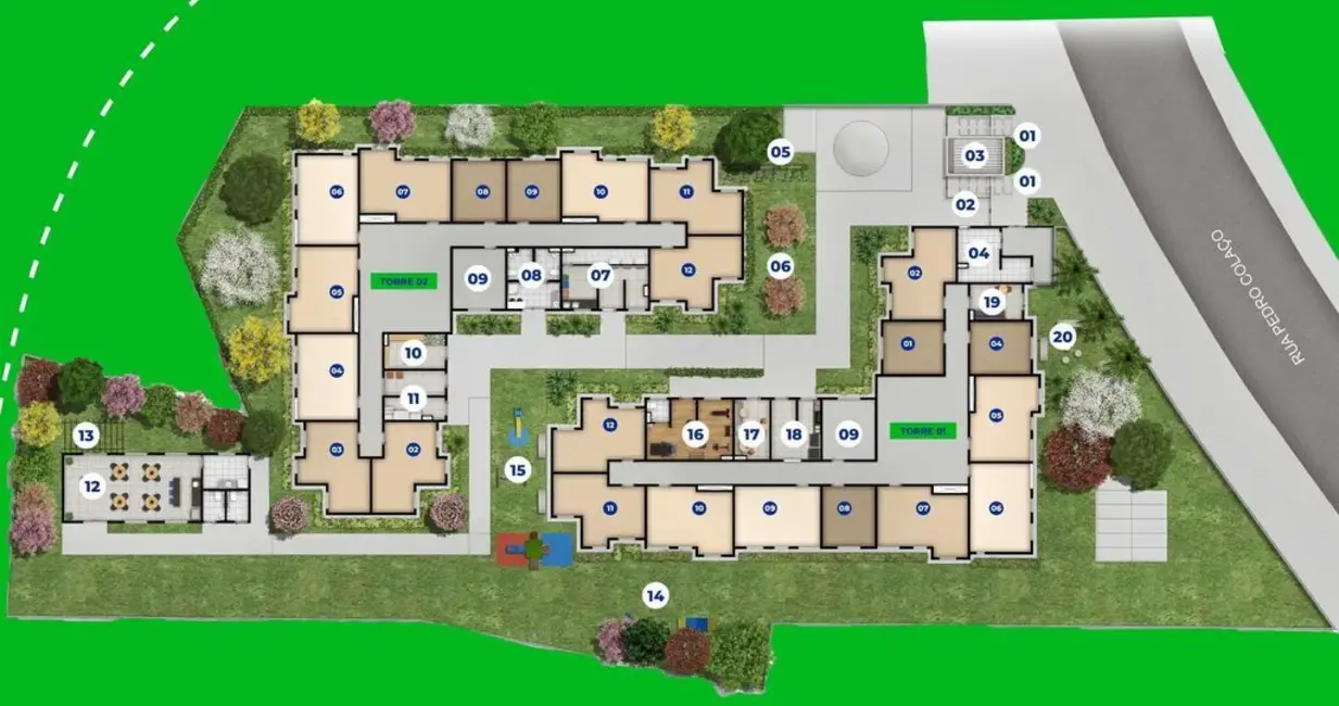 Apartamento com 1 quarto à venda, 39m2 em Vila Pirituba, São Paulo - SP - imagem 8 Foto 8 de Apartamento com 1 quarto à venda, 39m2 em Vila Pirituba, São Paulo - SP