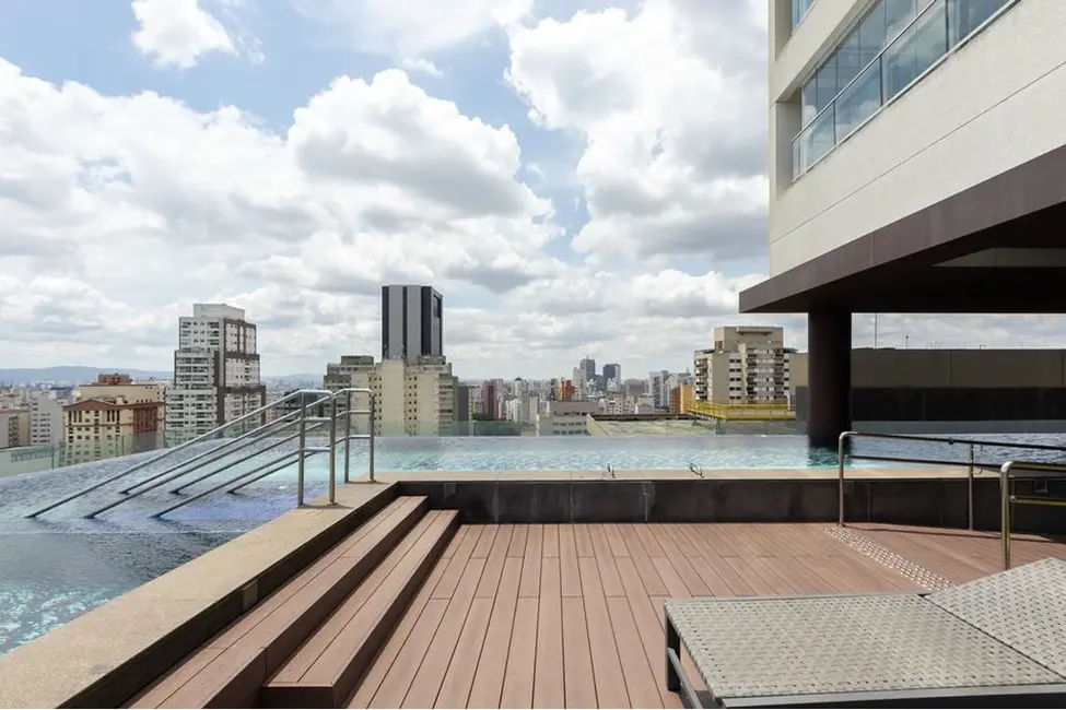 Foto 3 de Kitnet com 1 quarto à venda, 33m2 em Consolação, São Paulo - SP