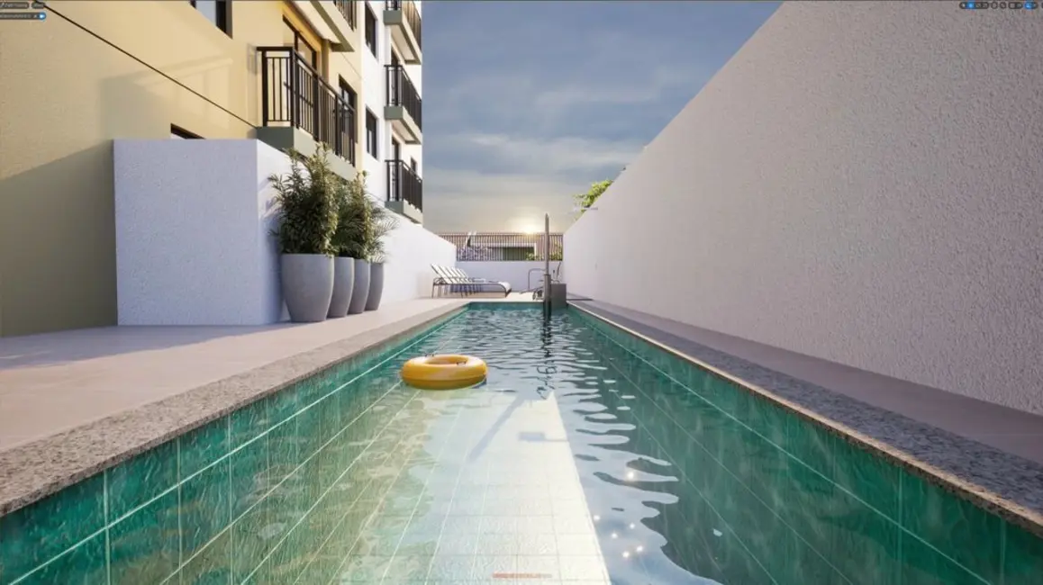 Foto 2 de Apartamento com 2 quartos à venda, 47m2 em Vila Prudente, São Paulo - SP