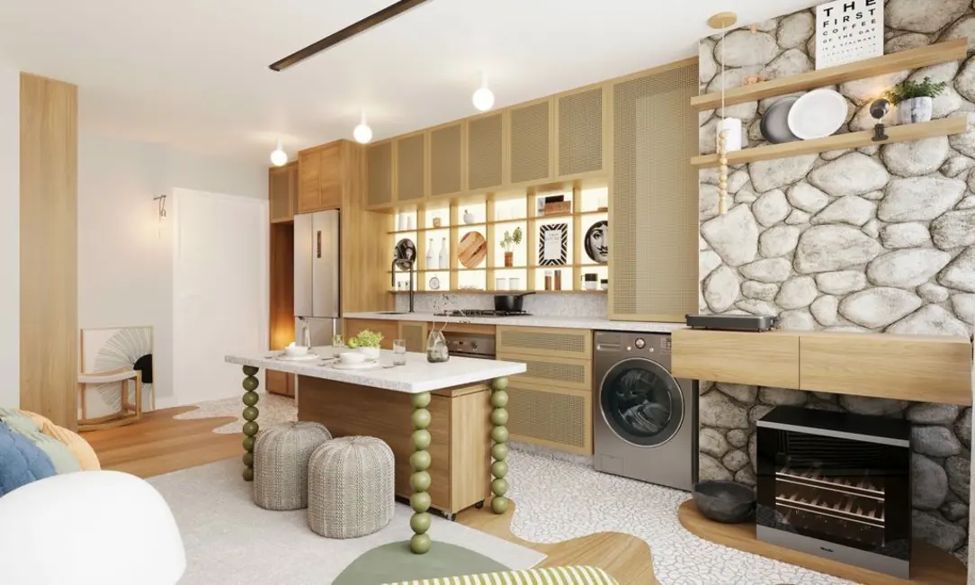 Foto 5 de Apartamento com 2 quartos à venda, 43m2 em Jardim, Santo Andre - SP