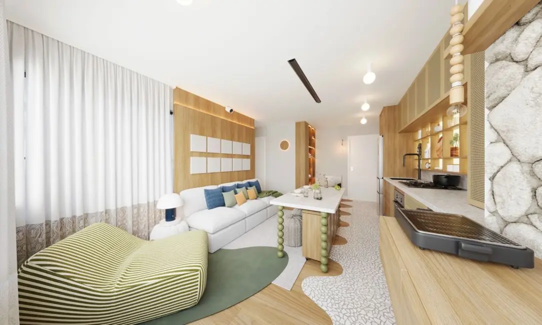 Foto 7 de Apartamento com 2 quartos à venda, 43m2 em Jardim, Santo Andre - SP