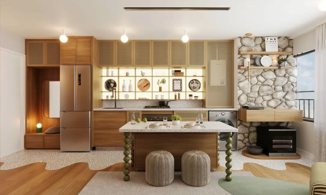 Foto 4 de Apartamento com 2 quartos à venda, 43m2 em Jardim, Santo Andre - SP