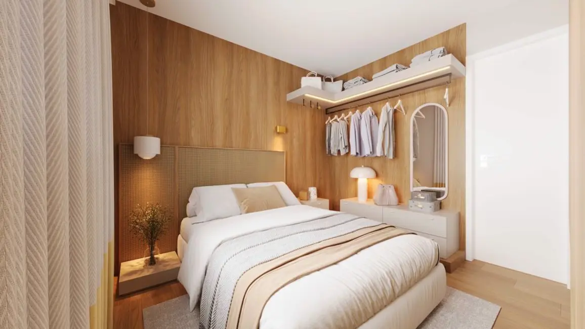 Foto 9 de Apartamento com 2 quartos à venda, 43m2 em Jardim, Santo Andre - SP