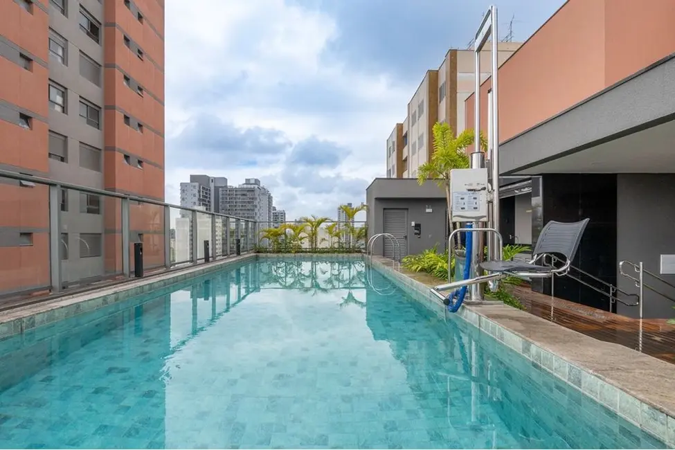 Foto 4 de Kitnet com 1 quarto à venda, 27m2 em Santo Amaro, São Paulo - SP