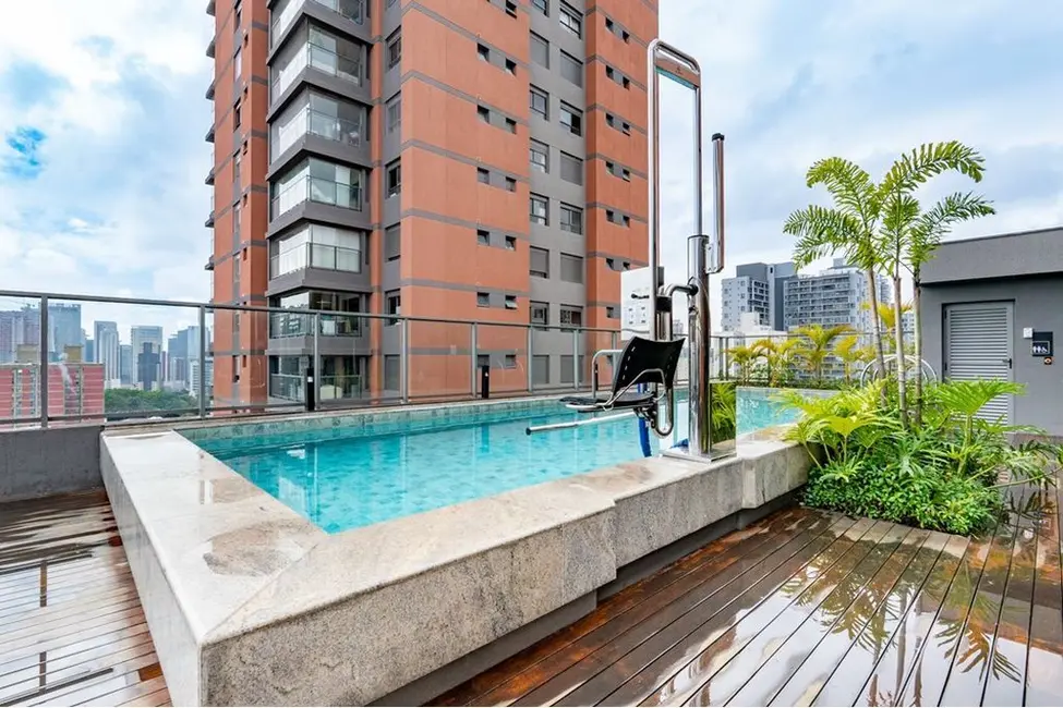 Foto 6 de Kitnet com 1 quarto à venda, 27m2 em Santo Amaro, São Paulo - SP