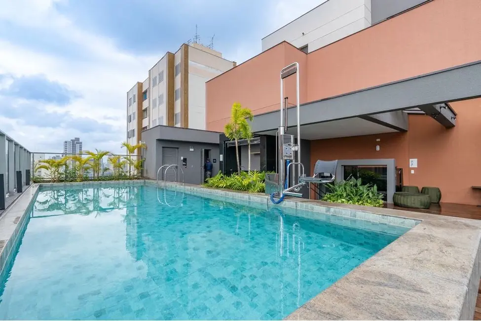 Foto 5 de Kitnet com 1 quarto à venda, 27m2 em Santo Amaro, São Paulo - SP