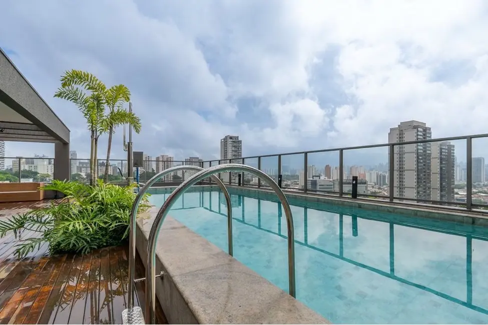 Foto 7 de Kitnet com 1 quarto à venda, 27m2 em Santo Amaro, São Paulo - SP