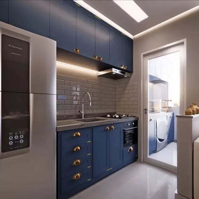 Foto 9 de Apartamento com 2 quartos à venda, 39m2 em Vila Boaçava, São Paulo - SP