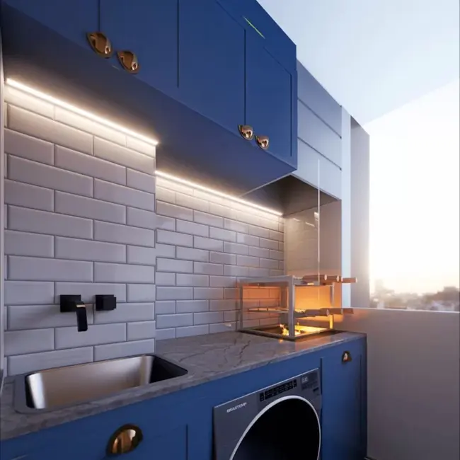 Foto 8 de Apartamento com 2 quartos à venda, 39m2 em Vila Boaçava, São Paulo - SP