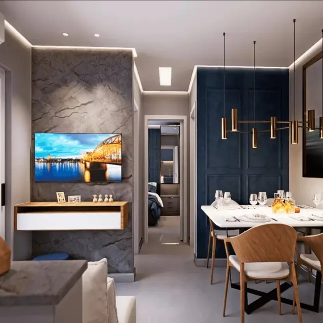 Foto 4 de Apartamento com 2 quartos à venda, 39m2 em Vila Boaçava, São Paulo - SP