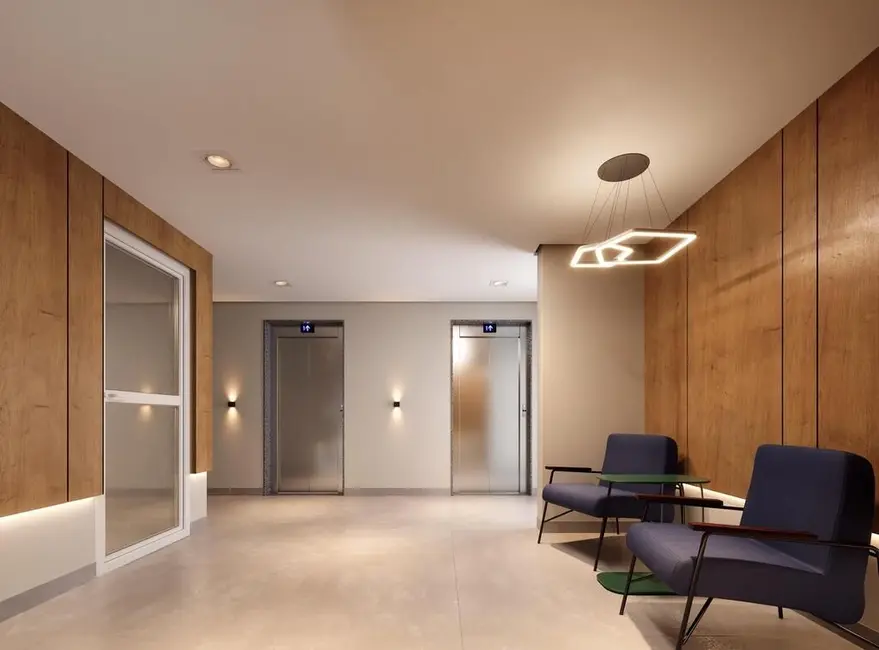 Foto 2 de Apartamento com 1 quarto à venda, 27m2 em Santo Amaro, São Paulo - SP