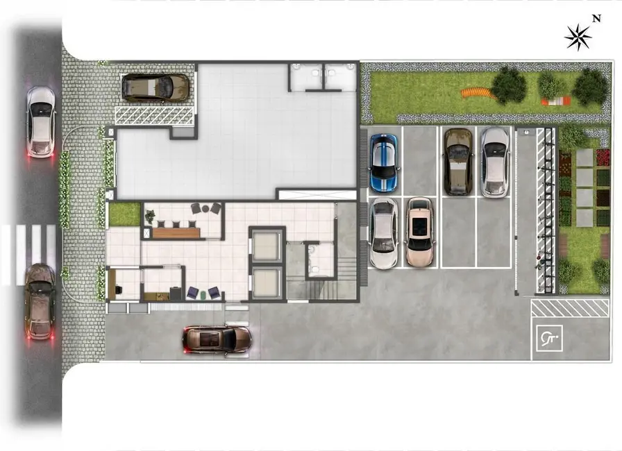 Foto 5 de Apartamento com 2 quartos à venda, 35m2 em Santo Amaro, São Paulo - SP