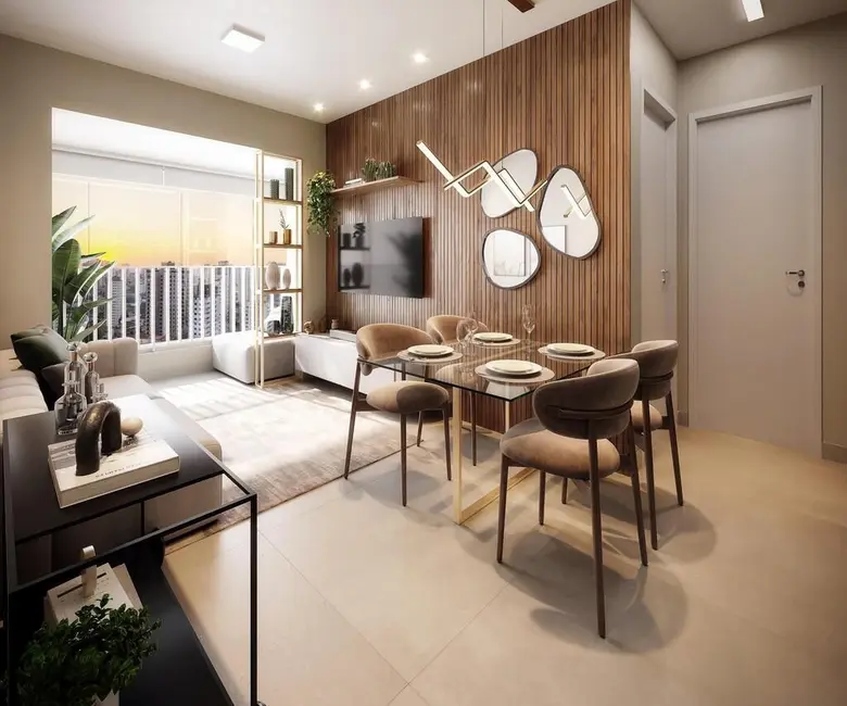 Apartamento com 1 quarto à venda, 27m2 em Santo Amaro, São Paulo - SP - imagem 3 Foto 3 de Apartamento com 1 quarto à venda, 27m2 em Santo Amaro, São Paulo - SP