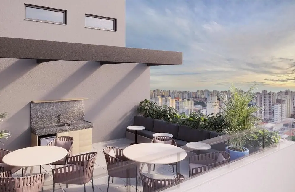 Apartamento com 1 quarto à venda, 27m2 em Santo Amaro, São Paulo - SP - imagem 6 Foto 6 de Apartamento com 1 quarto à venda, 27m2 em Santo Amaro, São Paulo - SP