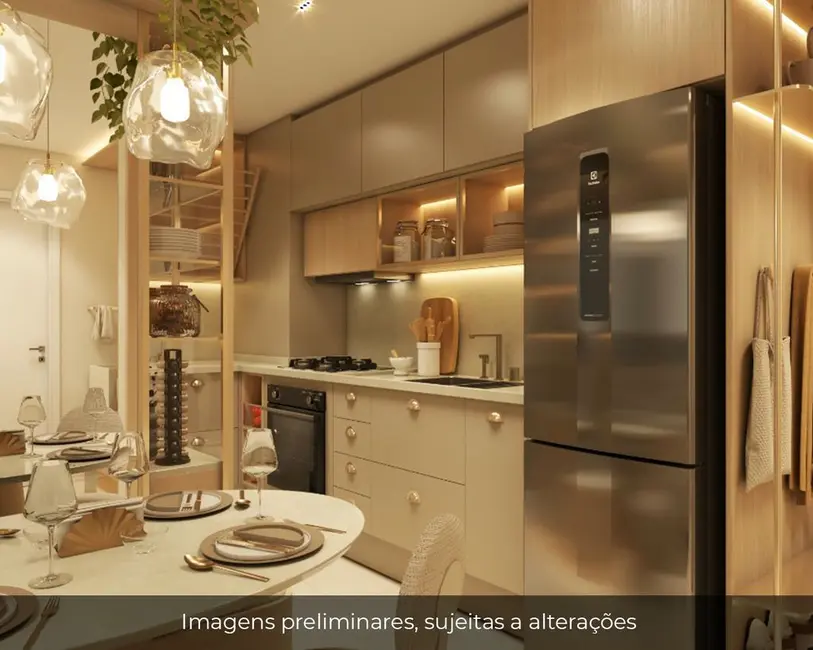 Foto 8 de Apartamento com 2 quartos à venda, 33m2 em Vila Galvão, Guarulhos - SP