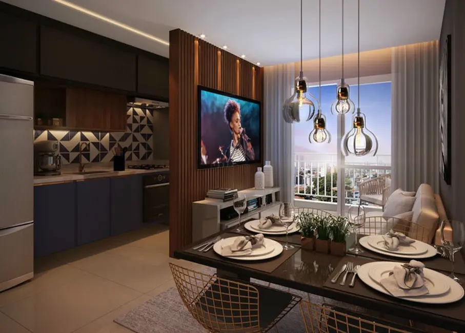 Foto 3 de Apartamento com 2 quartos à venda, 43m2 em Bonsucesso, Guarulhos - SP