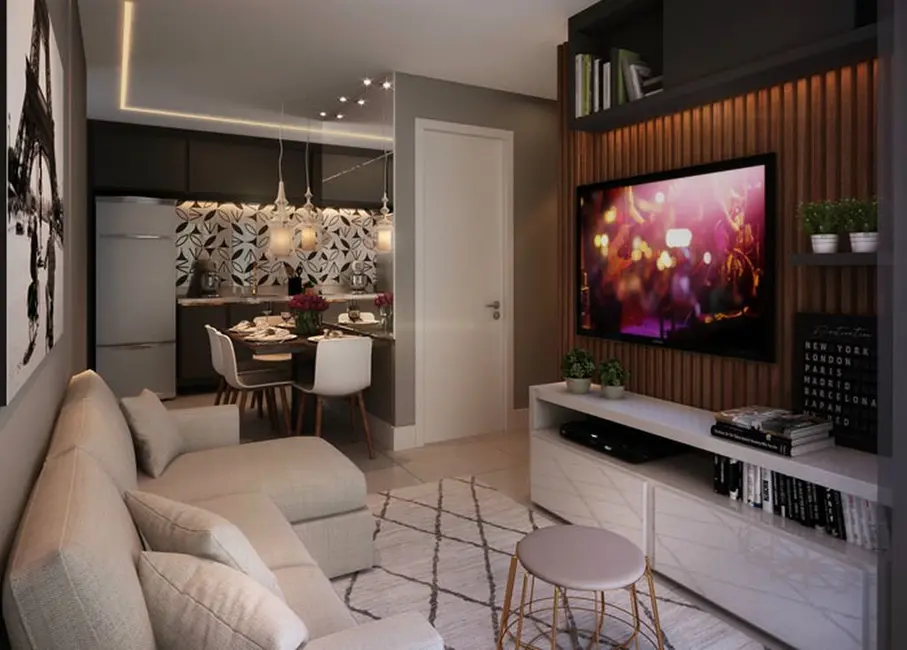 Foto 4 de Apartamento com 2 quartos à venda, 43m2 em Bonsucesso, Guarulhos - SP