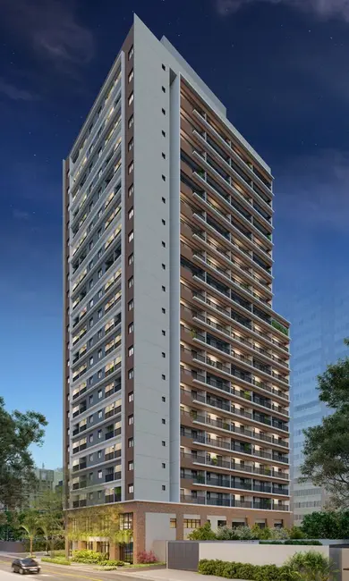 Foto 1 de Apartamento com 1 quarto à venda, 24m2 em Paraíso, São Paulo - SP