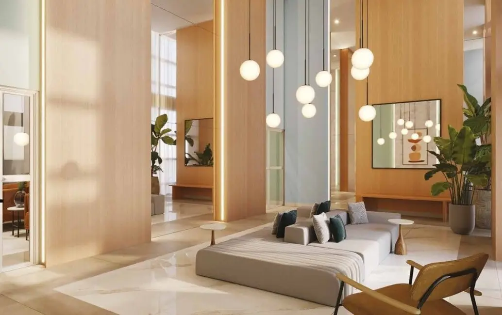 Apartamento com 1 quarto à venda, 24m2 em Pinheiros, São Paulo - SP - imagem 3 Foto 3 de Apartamento com 1 quarto à venda, 24m2 em Pinheiros, São Paulo - SP