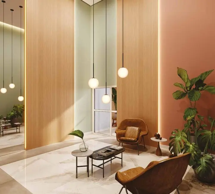 Apartamento com 1 quarto à venda, 24m2 em Pinheiros, São Paulo - SP - imagem 4 Foto 4 de Apartamento com 1 quarto à venda, 24m2 em Pinheiros, São Paulo - SP