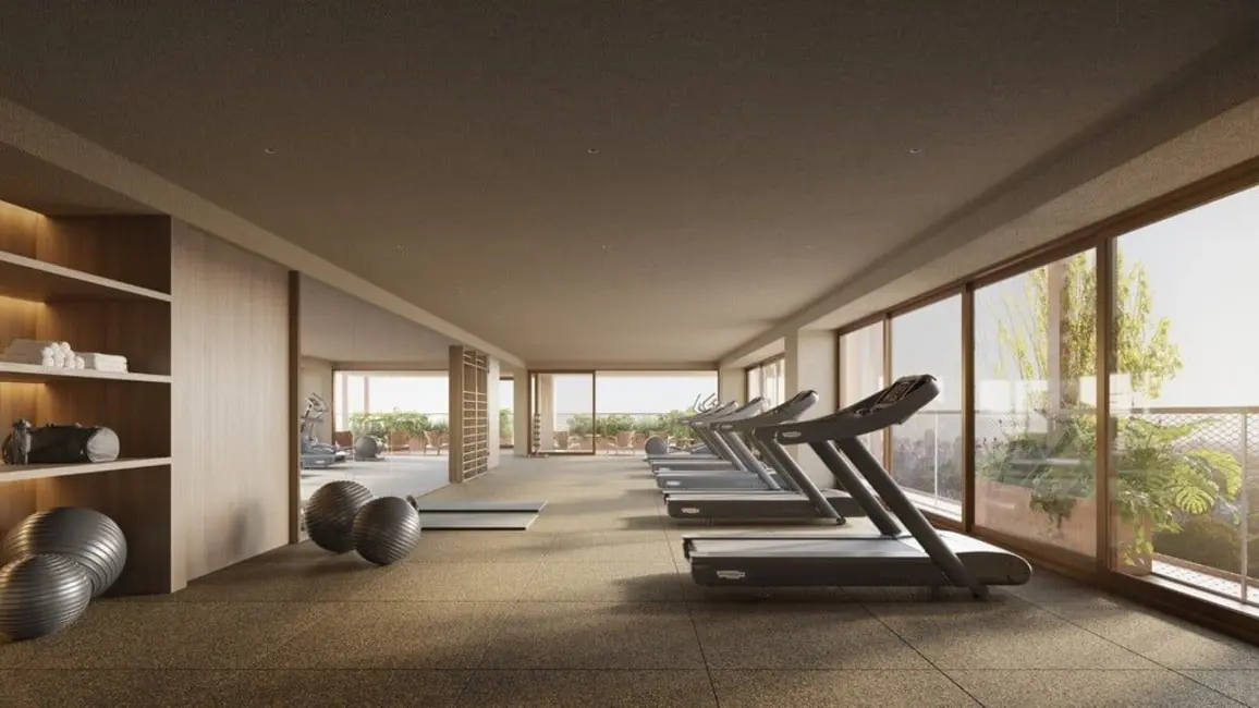 Foto 9 de Loft / Flat com 1 quarto à venda, 57m2 em Itaim Bibi, São Paulo - SP