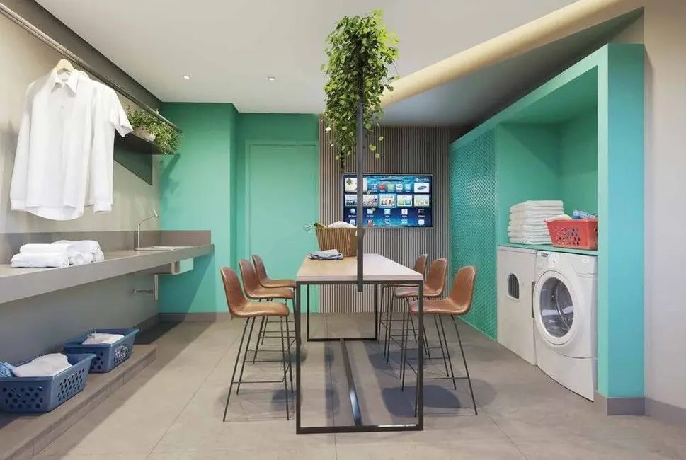 Apartamento com 1 quarto à venda, 26m2 em Pinheiros, São Paulo - SP - imagem 6 Foto 6 de Apartamento com 1 quarto à venda, 26m2 em Pinheiros, São Paulo - SP