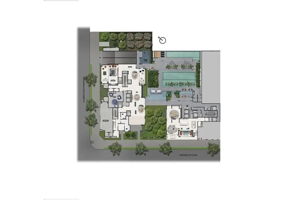 Foto 4 de Apartamento com 3 quartos à venda, 213m2 em Moema, São Paulo - SP