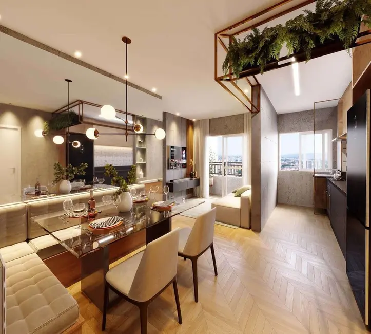 Apartamento com 2 quartos à venda, 54m2 em Jardim Emília, Poa - SP - imagem 4 Foto 4 de Apartamento com 2 quartos à venda, 54m2 em Jardim Emília, Poa - SP