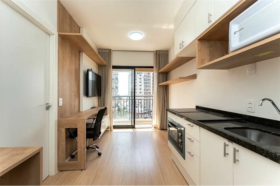 Foto 1 de Apartamento com 1 quarto à venda, 29m2 em Vila Madalena, São Paulo - SP