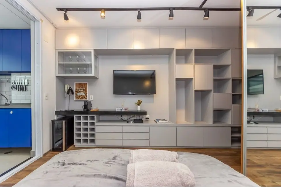 Foto 3 de Apartamento com 1 quarto à venda, 43m2 em Vila Olímpia, São Paulo - SP