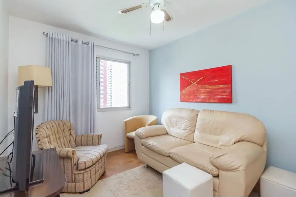 Foto 2 de Apartamento com 3 quartos à venda, 106m2 em Moema, São Paulo - SP