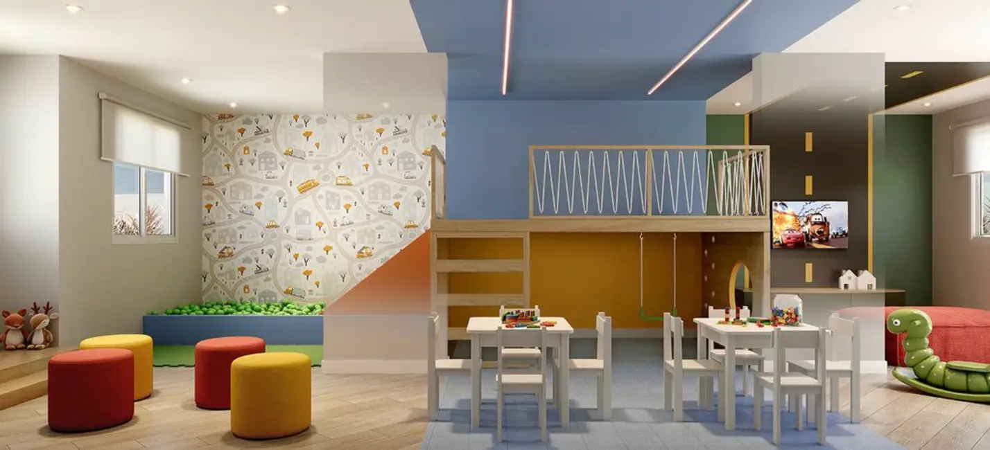 Foto 5 de Apartamento com 2 quartos à venda, 37m2 em Santo Amaro, São Paulo - SP