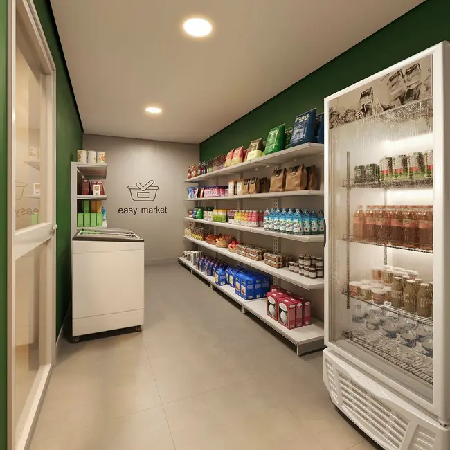 Foto 8 de Apartamento com 2 quartos à venda, 37m2 em Santo Amaro, São Paulo - SP