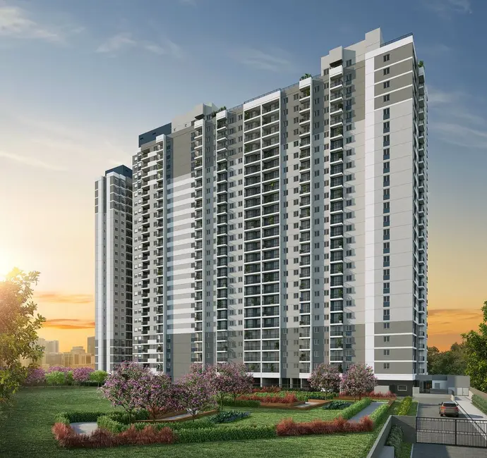 Foto 1 de Apartamento com 2 quartos à venda, 45m2 em Santo Amaro, São Paulo - SP