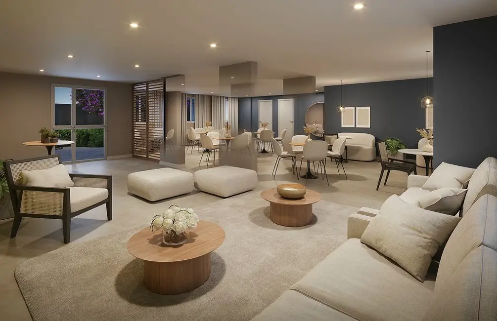 Foto 3 de Apartamento com 2 quartos à venda, 45m2 em Santo Amaro, São Paulo - SP