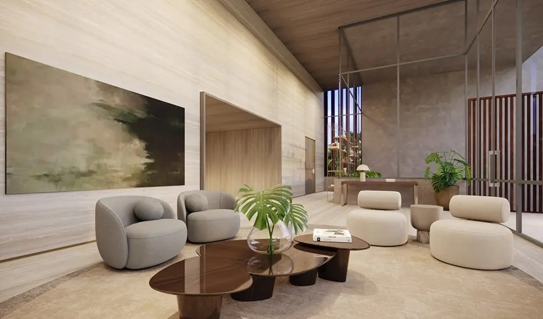 Apartamento com 4 quartos à venda, 372m2 em Vila Nova Conceição, São Paulo - SP - imagem 3 Foto 3 de Apartamento com 4 quartos à venda, 372m2 em Vila Nova Conceição, São Paulo - SP