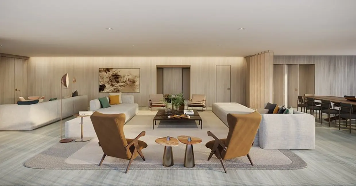 Apartamento com 4 quartos à venda, 372m2 em Vila Nova Conceição, São Paulo - SP - imagem 5 Foto 5 de Apartamento com 4 quartos à venda, 372m2 em Vila Nova Conceição, São Paulo - SP