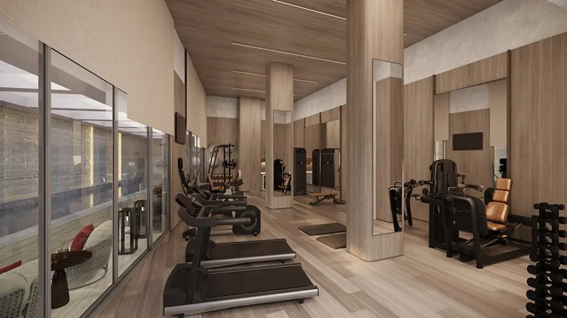 Apartamento com 4 quartos à venda, 372m2 em Vila Nova Conceição, São Paulo - SP - imagem 9 Foto 9 de Apartamento com 4 quartos à venda, 372m2 em Vila Nova Conceição, São Paulo - SP