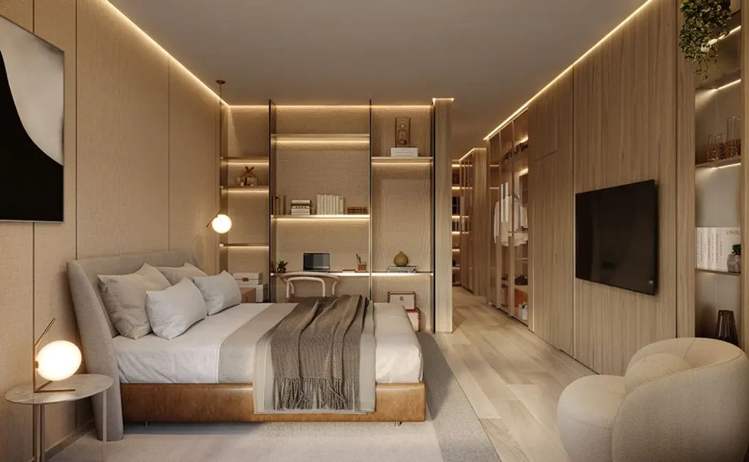 Apartamento com 4 quartos à venda, 372m2 em Vila Nova Conceição, São Paulo - SP - imagem 8 Foto 8 de Apartamento com 4 quartos à venda, 372m2 em Vila Nova Conceição, São Paulo - SP