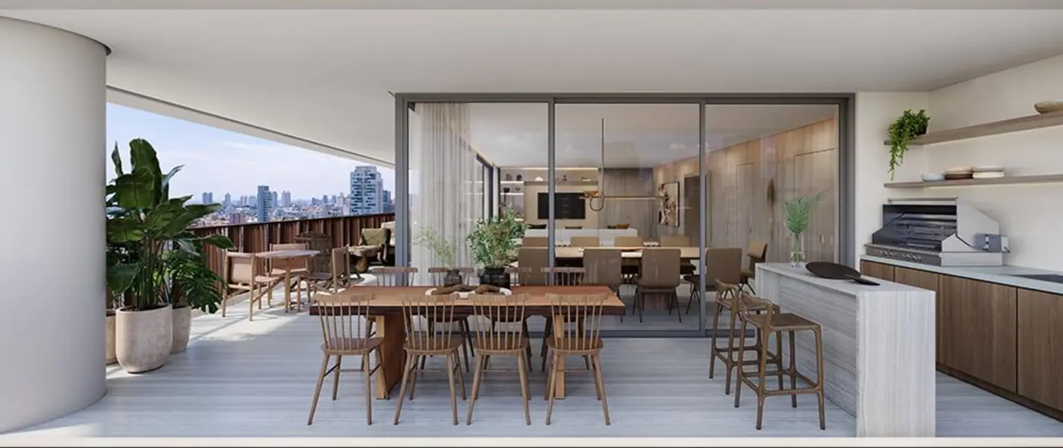 Apartamento com 4 quartos à venda, 372m2 em Vila Nova Conceição, São Paulo - SP - imagem 7 Foto 7 de Apartamento com 4 quartos à venda, 372m2 em Vila Nova Conceição, São Paulo - SP