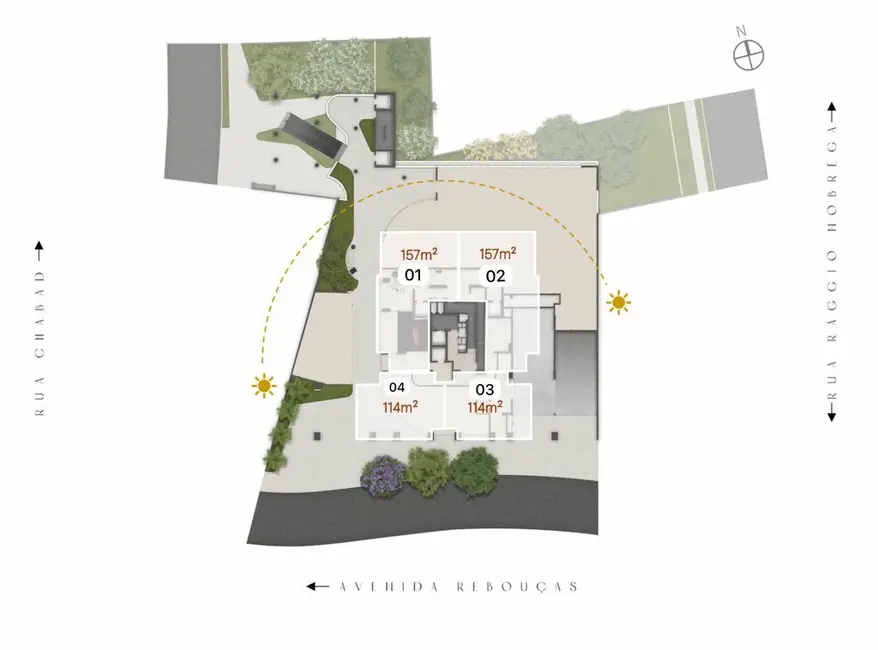 Apartamento com 3 quartos à venda, 114m2 em Jardim Paulista, São Paulo - SP - imagem 6 Foto 6 de Apartamento com 3 quartos à venda, 114m2 em Jardim Paulista, São Paulo - SP