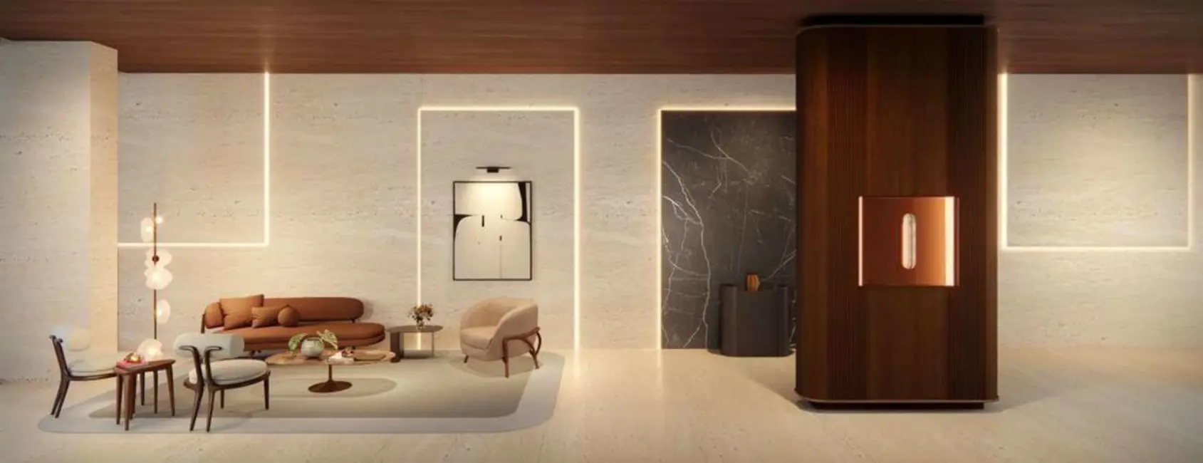 Apartamento com 3 quartos à venda, 157m2 em Jardim Paulista, São Paulo - SP - imagem 6 Foto 6 de Apartamento com 3 quartos à venda, 157m2 em Jardim Paulista, São Paulo - SP