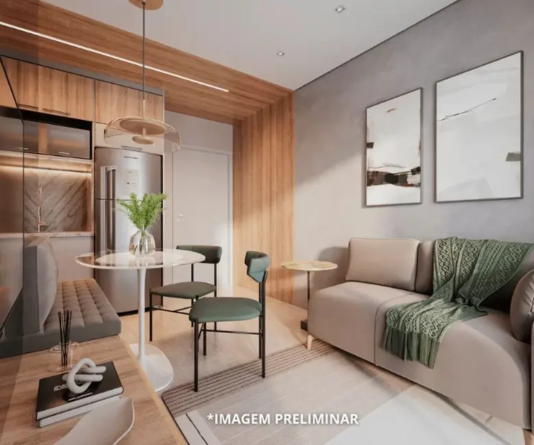 Foto 8 de Apartamento com 1 quarto à venda, 27m2 em Saúde, São Paulo - SP